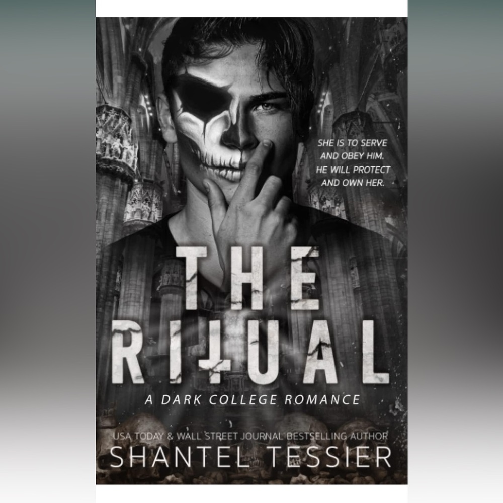 The Ritual Book by Shantel Tessier EUC